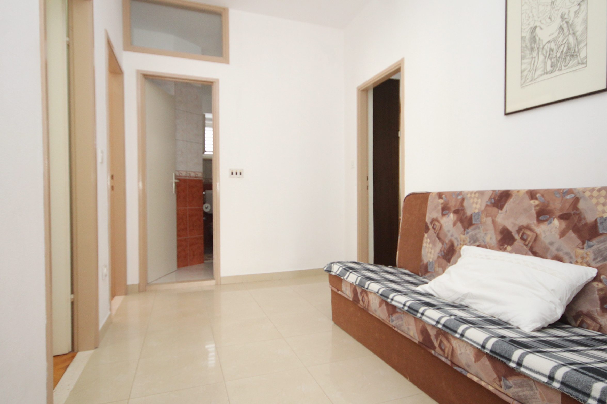 Four bedroom apartment with terrace and sea view Lumbarda, Korčula  A-a