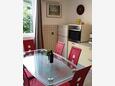 Brna, Dining room in the apartment, WiFi.