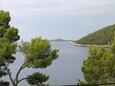 Brna, Terrace 1 - view in the apartment, WiFi.