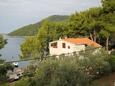 Brna, Terrace 1 - view in the apartment, WiFi.