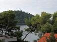 Brna, Terrace 1 - view in the apartment, WiFi.