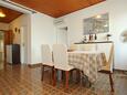 Brna, Eetkamer 1 in the house, air condition available, (pet friendly) en WiFi.