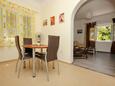 Brna, Eetkamer 3 in the house, (pet friendly) en WiFi.