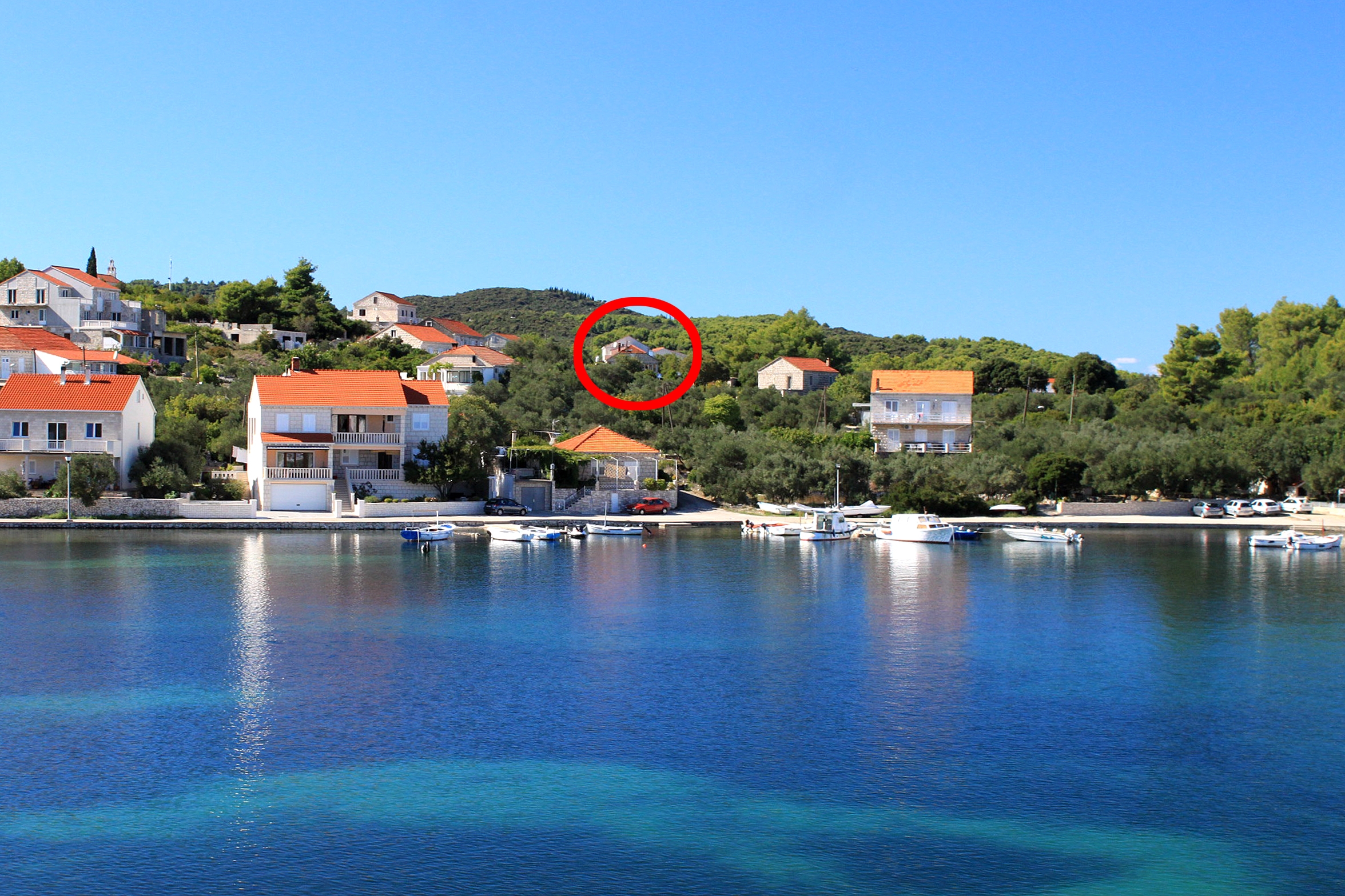 Room (pet friendly) Lumbarda, Korčula  S-b