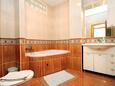 Bathroom 1 Lumbarda, Bathroom 1 in the apartment, (pet friendly) and WiFi.