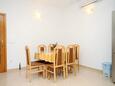 Dining room Lumbarda, Dining room in the apartment, dostupna klima, dopusteni kucni ljubimci i WIFI.