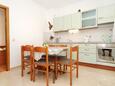 Dining room Lumbarda, Dining room in the apartment, air condition available, (pet friendly) and WiFi.
