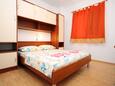Ložnice 1 Lumbarda, Ložnice 1 v ubytování typu apartment, domácí mazlíčci povoleni a WiFi.