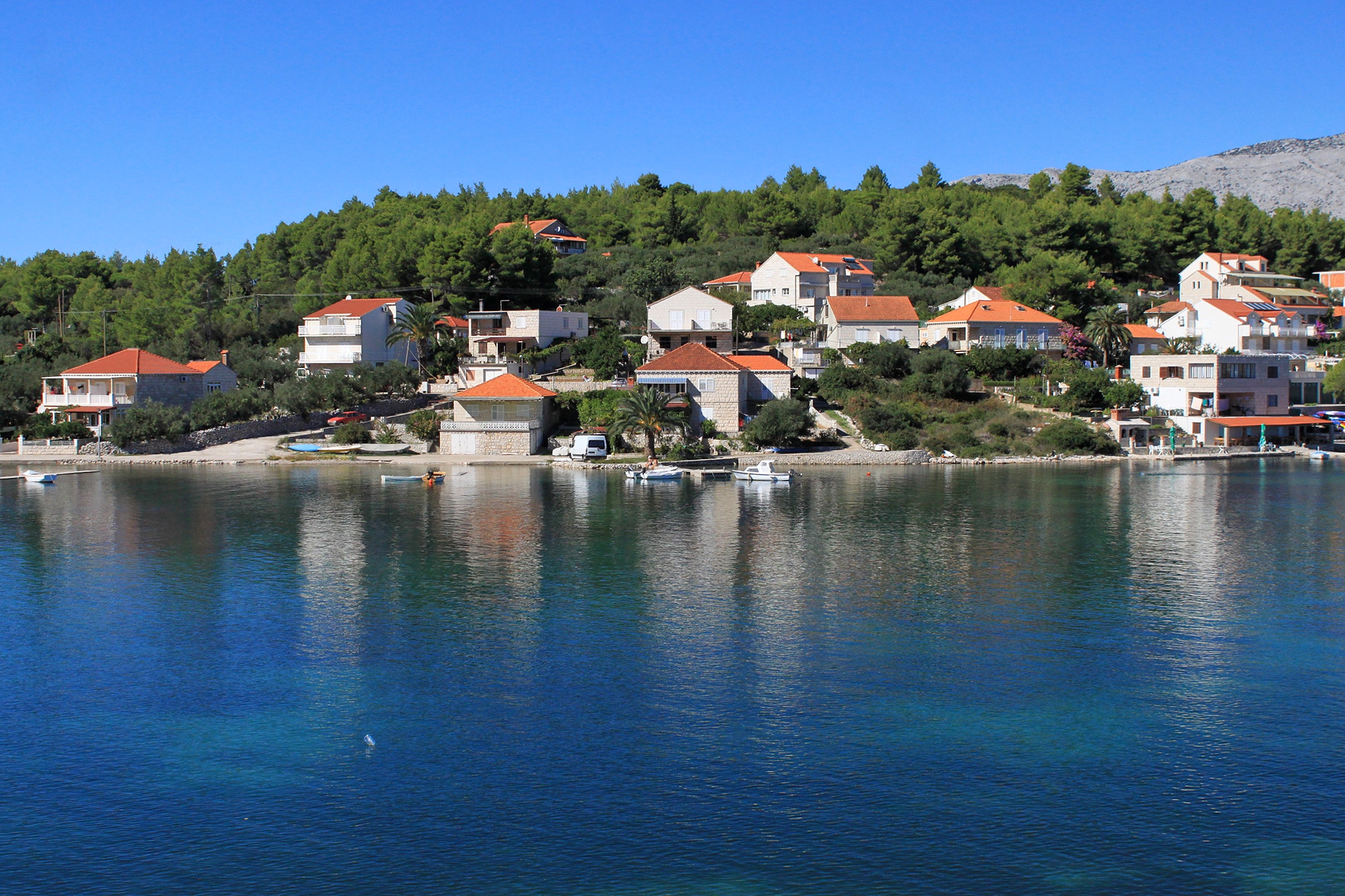 One bedroom apartment near beach Lumbarda, Korčula  A-a