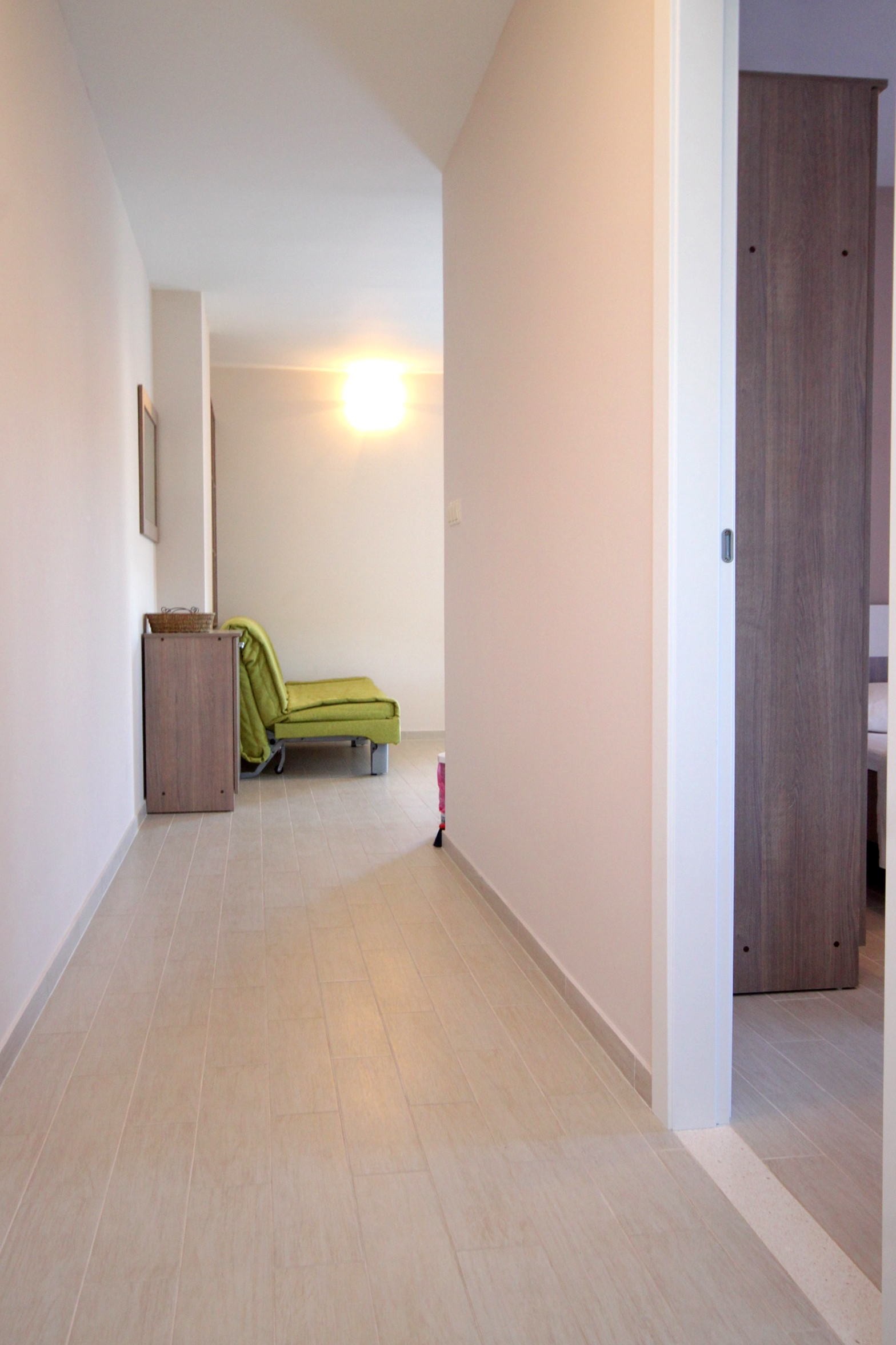 One bedroom apartment near beach Lumbarda, Korčula  A-a