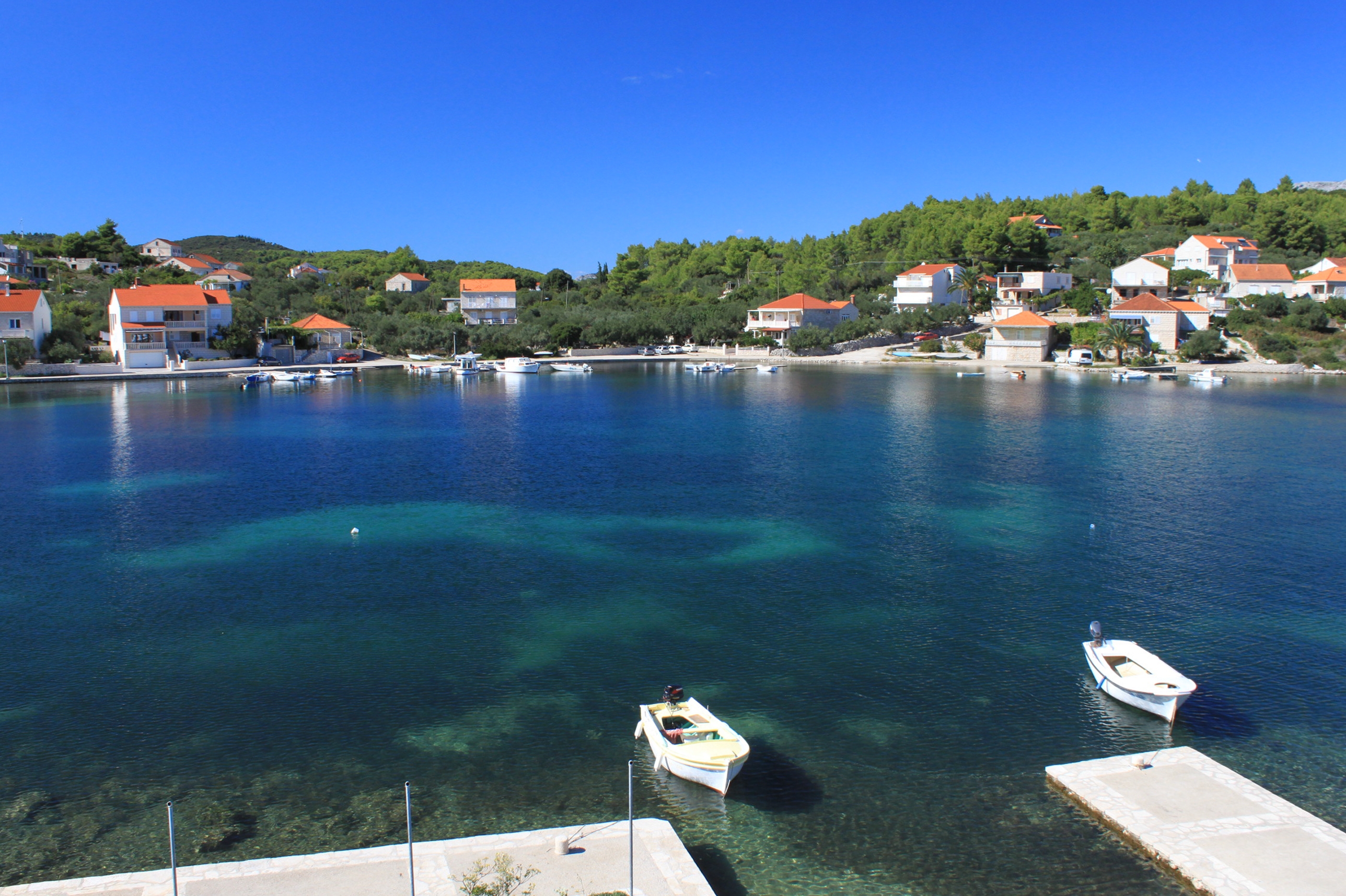 Studio flat near beach Lumbarda, Korčula  AS-a