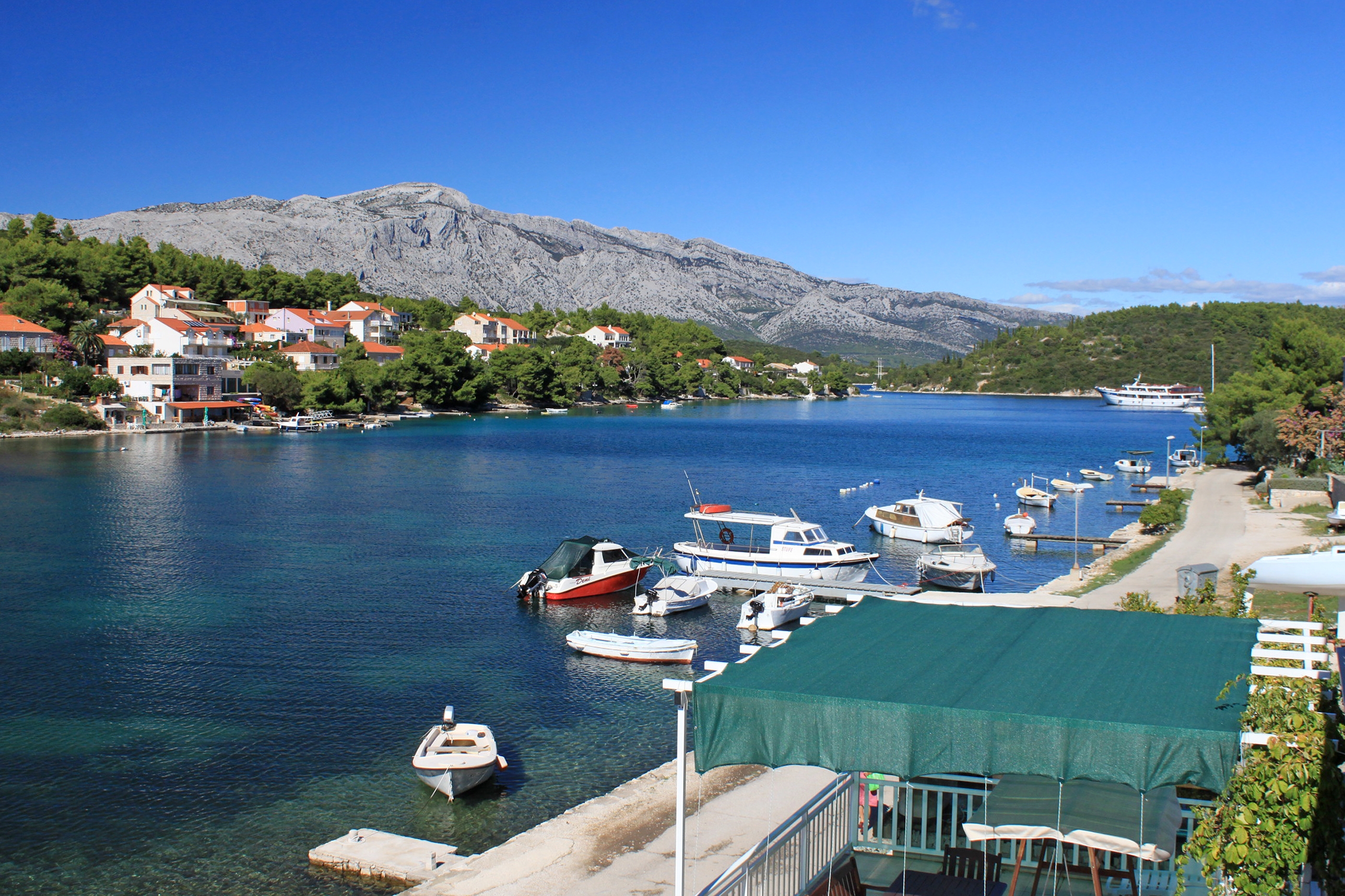 Studio flat near beach Lumbarda, Korčula  AS-a