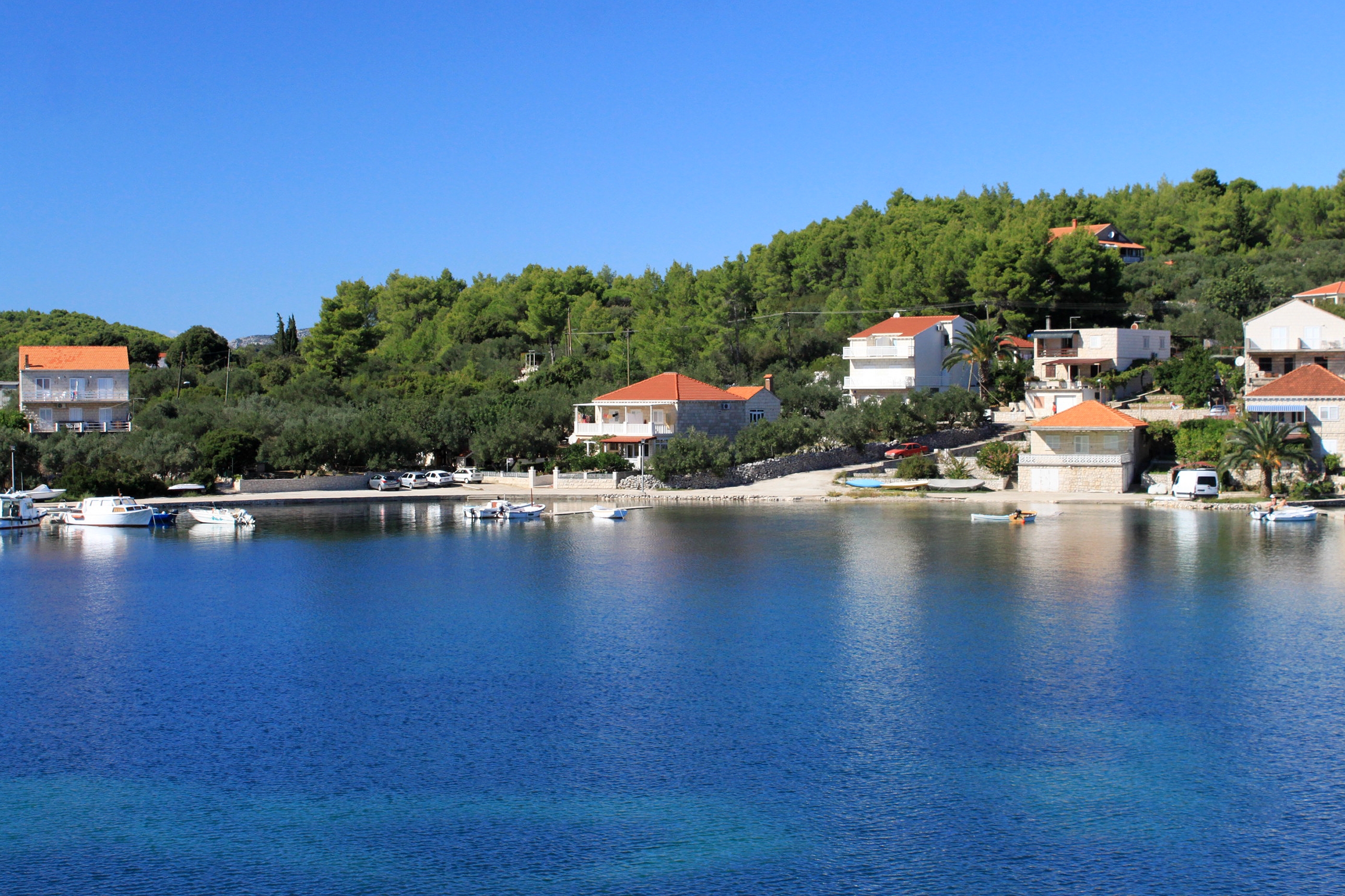 Studio flat near beach Lumbarda, Korčula  AS-a