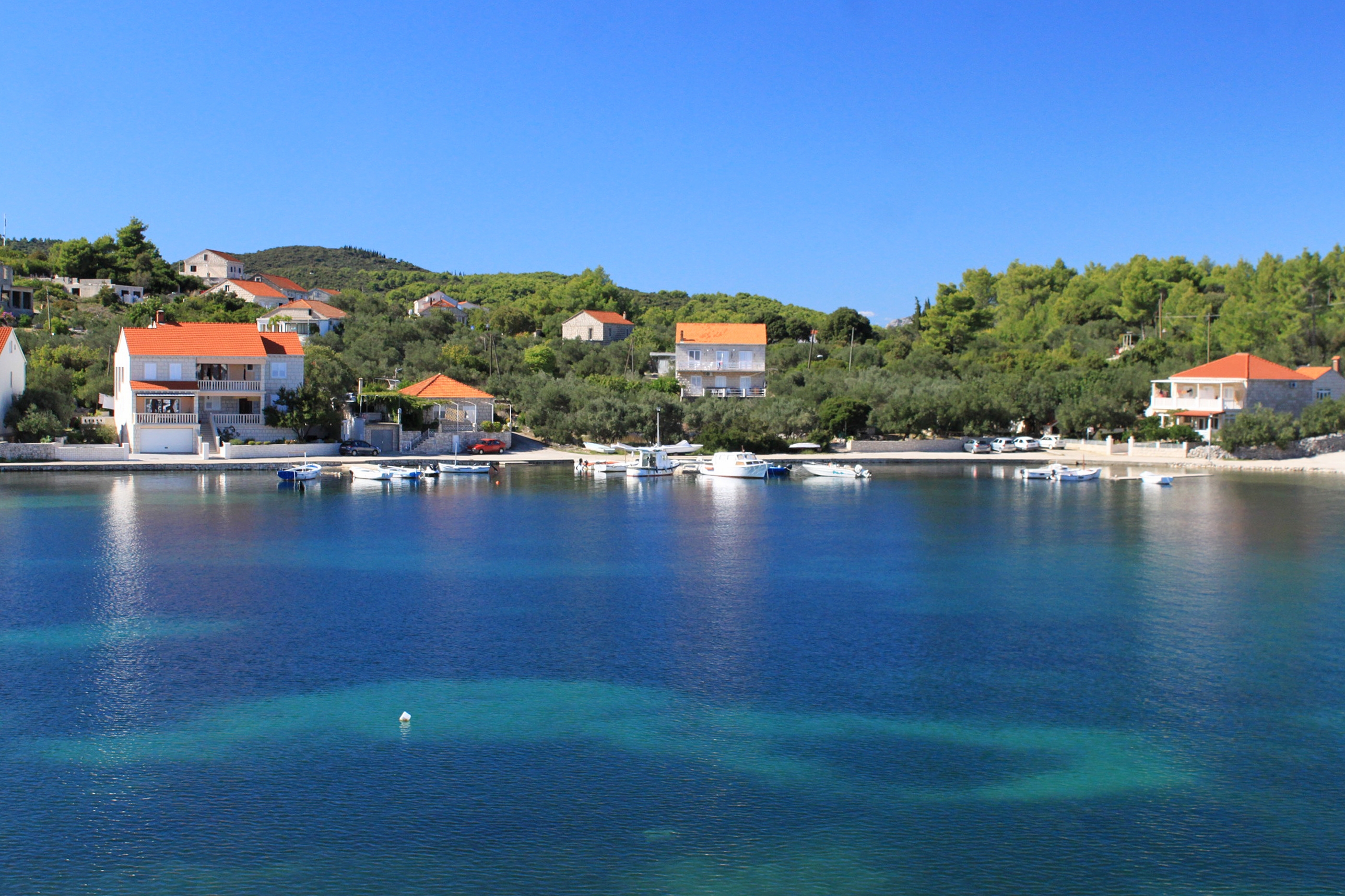 Studio flat near beach Lumbarda, Korčula  AS-b