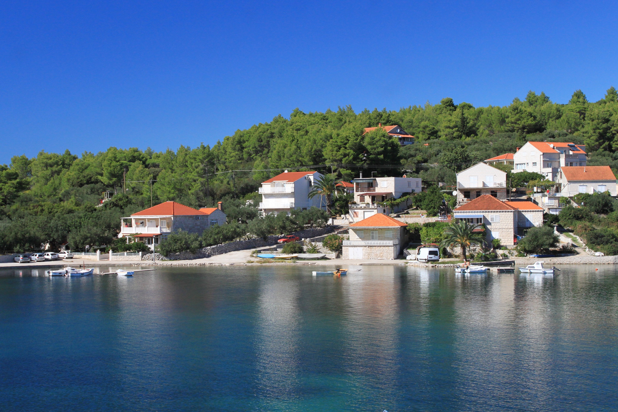 Studio flat near beach Lumbarda, Korčula  AS-b