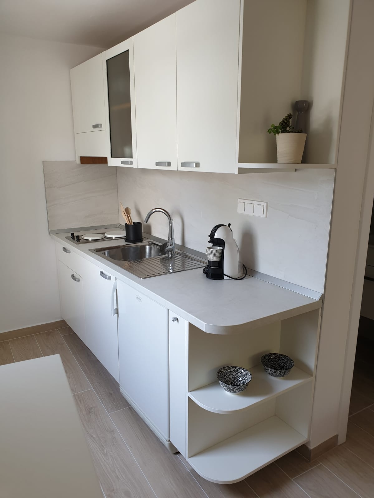 Studio flat near beach Lumbarda, Korčula (AS-9303-c)