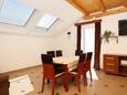 Dining room Lumbarda, Dining room in the apartment, dopusteni kucni ljubimci i WIFI.