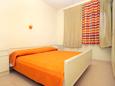 Bedroom 3 Korčula, Bedroom 3 in the apartment, (pet friendly) and WiFi.