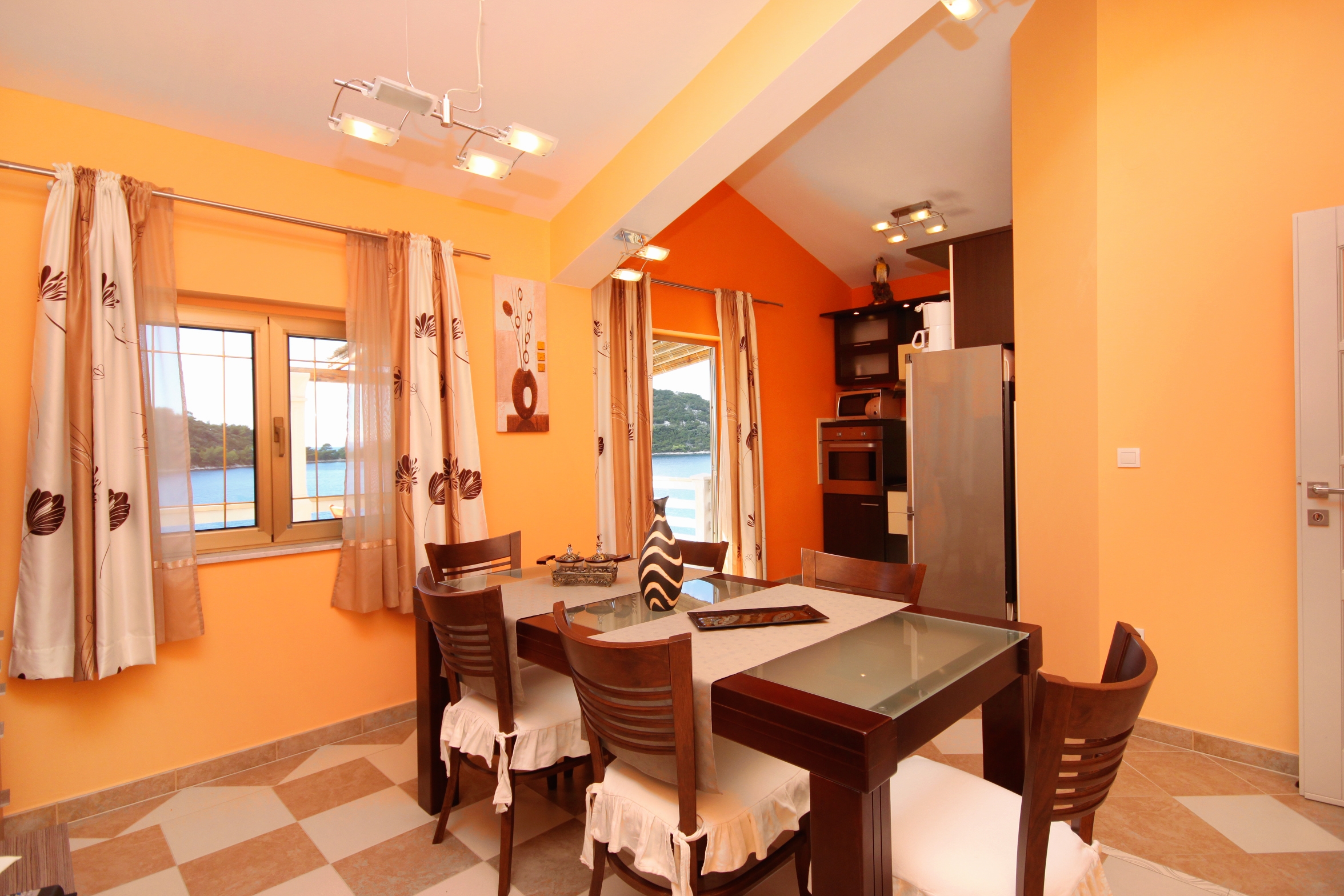 Two bedroom apartment near beach Karbuni, Korčula (A-9308-a)