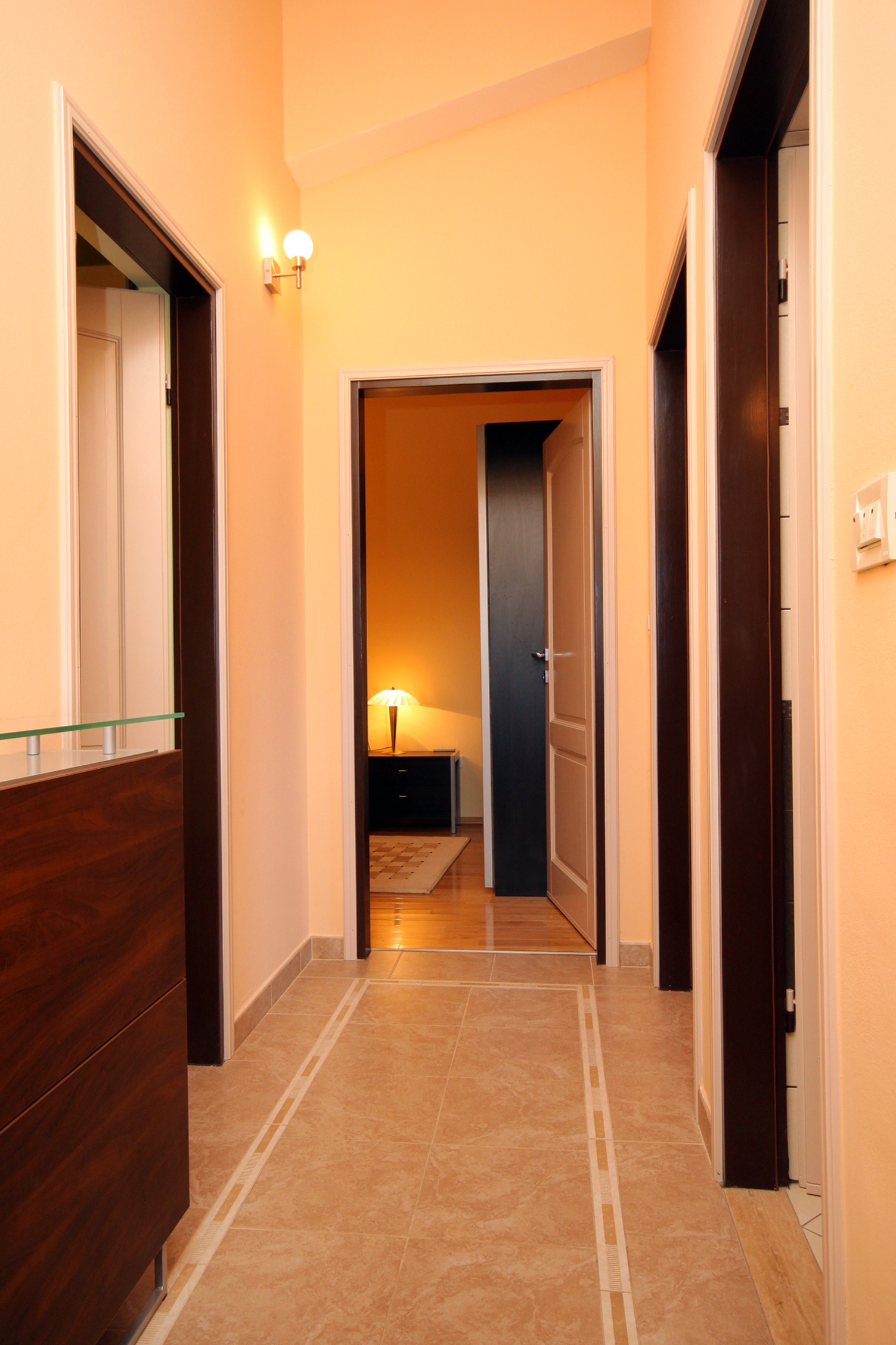 Two bedroom apartment near beach Karbuni, Korčula  A-a