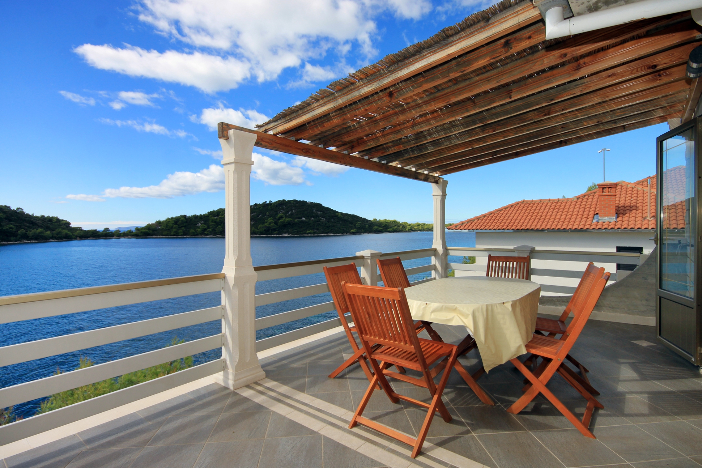 Ferienwohnung im Ort Karbuni (Kor?ula), Kapazit&au Ferienwohnung  Insel Korcula