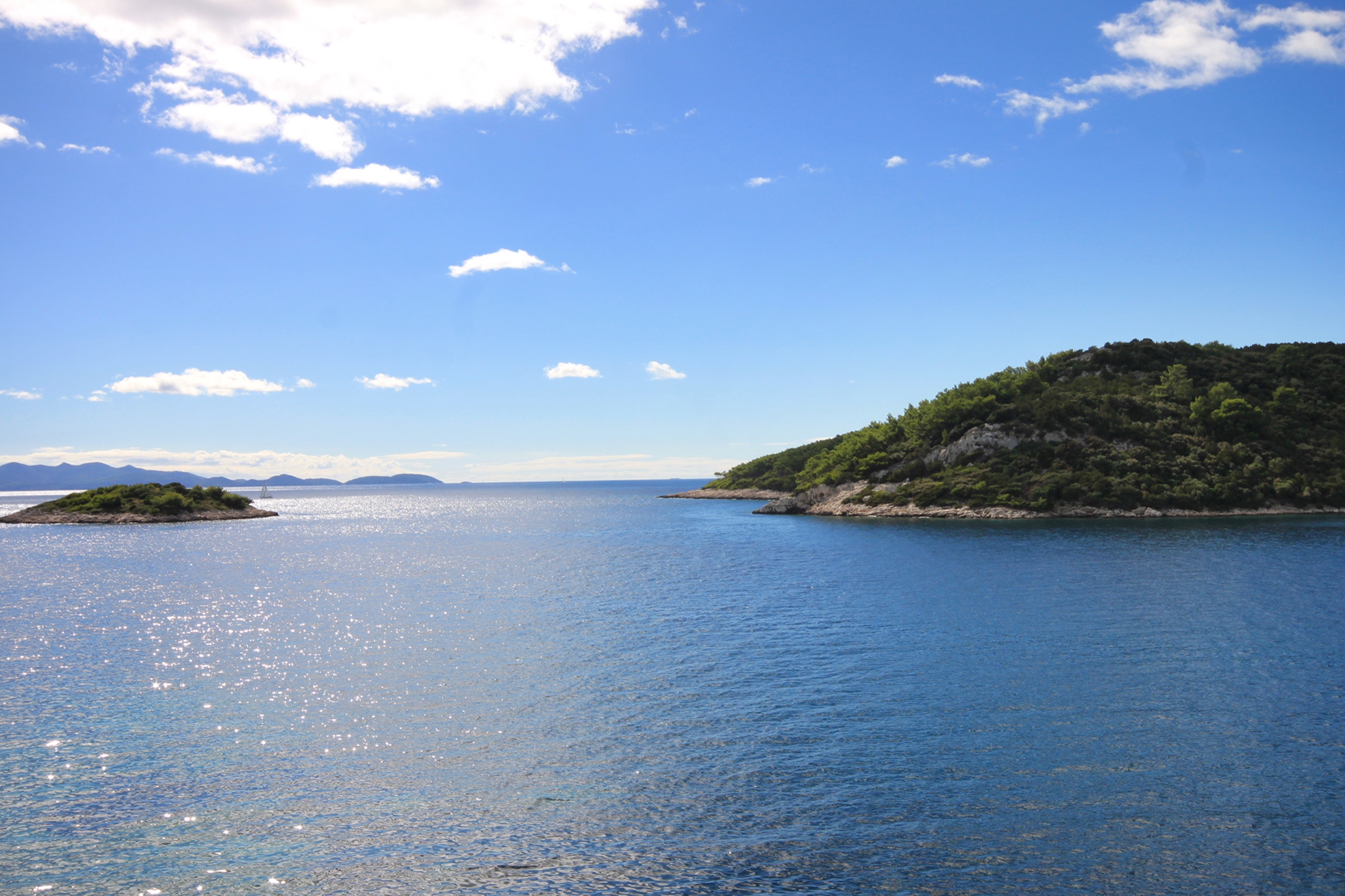 Two bedroom apartment near beach Karbuni, Korčula  A-a