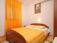 Bedroom 1 Karbuni, Bedroom 1 in the apartment, air condition available and WiFi.