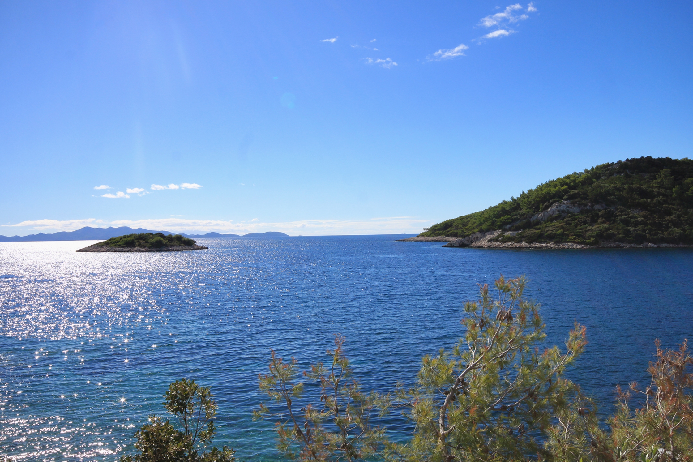 Two bedroom apartment near beach Karbuni, Korčula  A-b