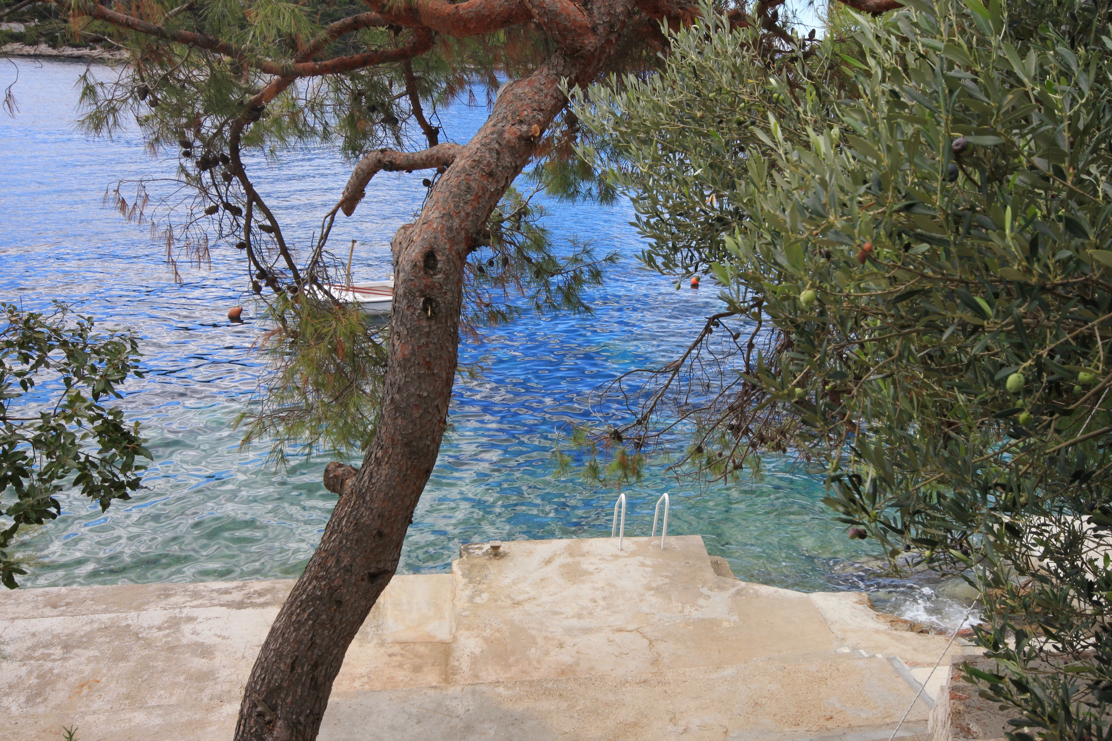 One bedroom apartment near beach Karbuni, Korčula  A-c