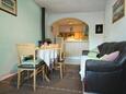 Salle à manger Zavalatica, Salle à manger dans l’hébergement en type apartment, animaux acceptés et WiFi.