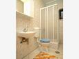 Salle de bain Zavalatica, Salle de bain dans l’hébergement en type apartment, animaux acceptés et WiFi.