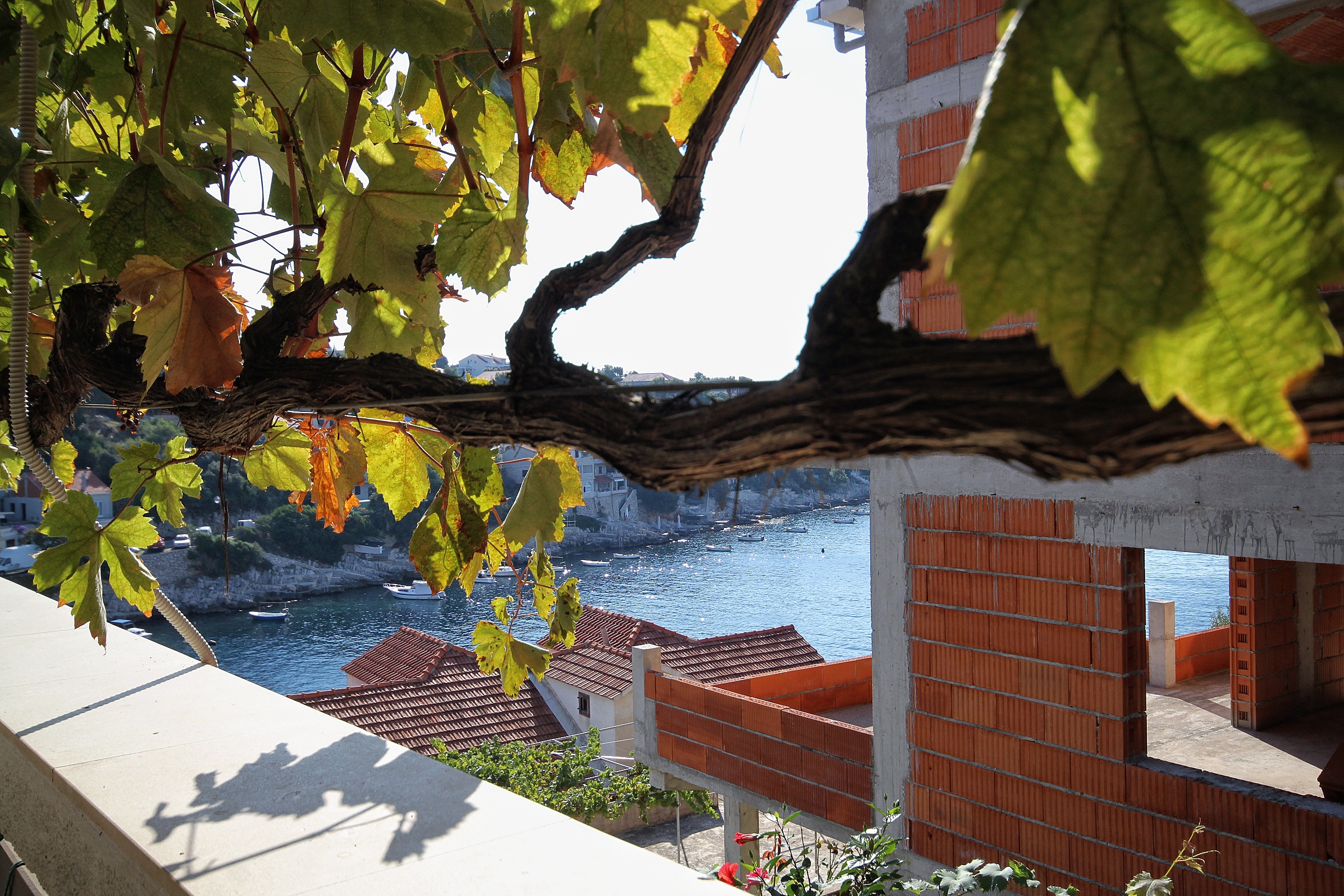 Two bedroom apartment near beach Zavalatica, Korčula  A-a