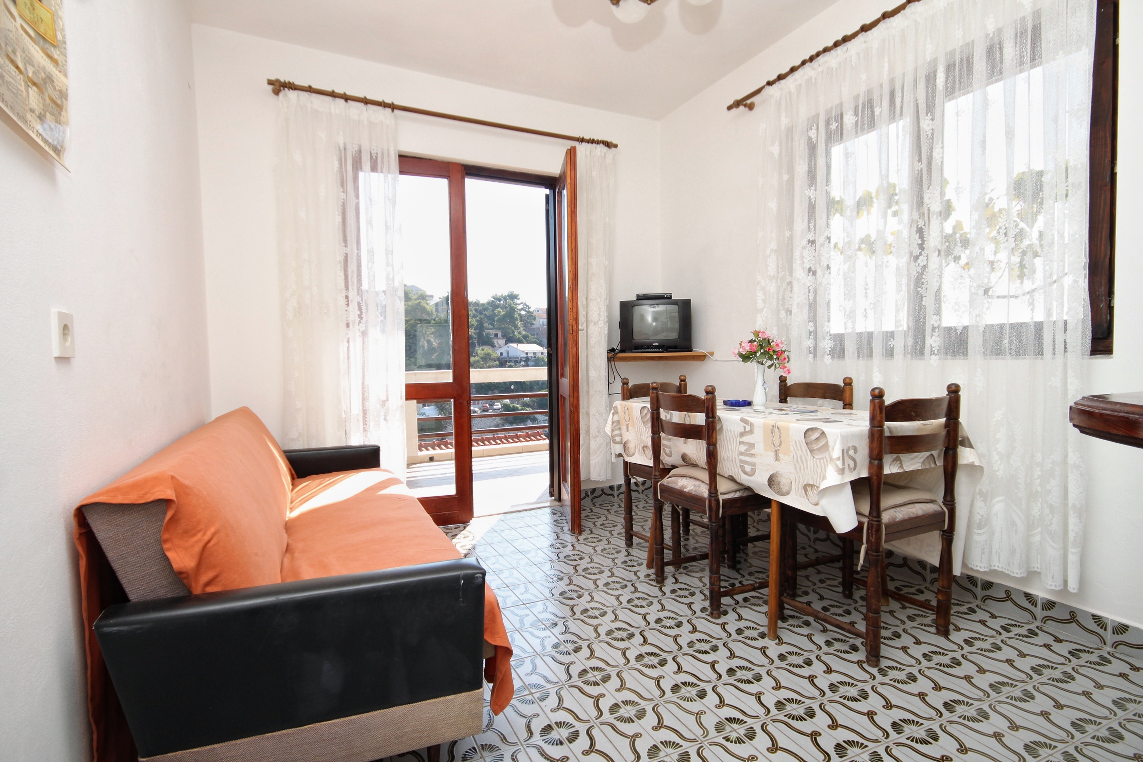 Two bedroom apartment near beach Zavalatica, Korčula (A-9315-a)