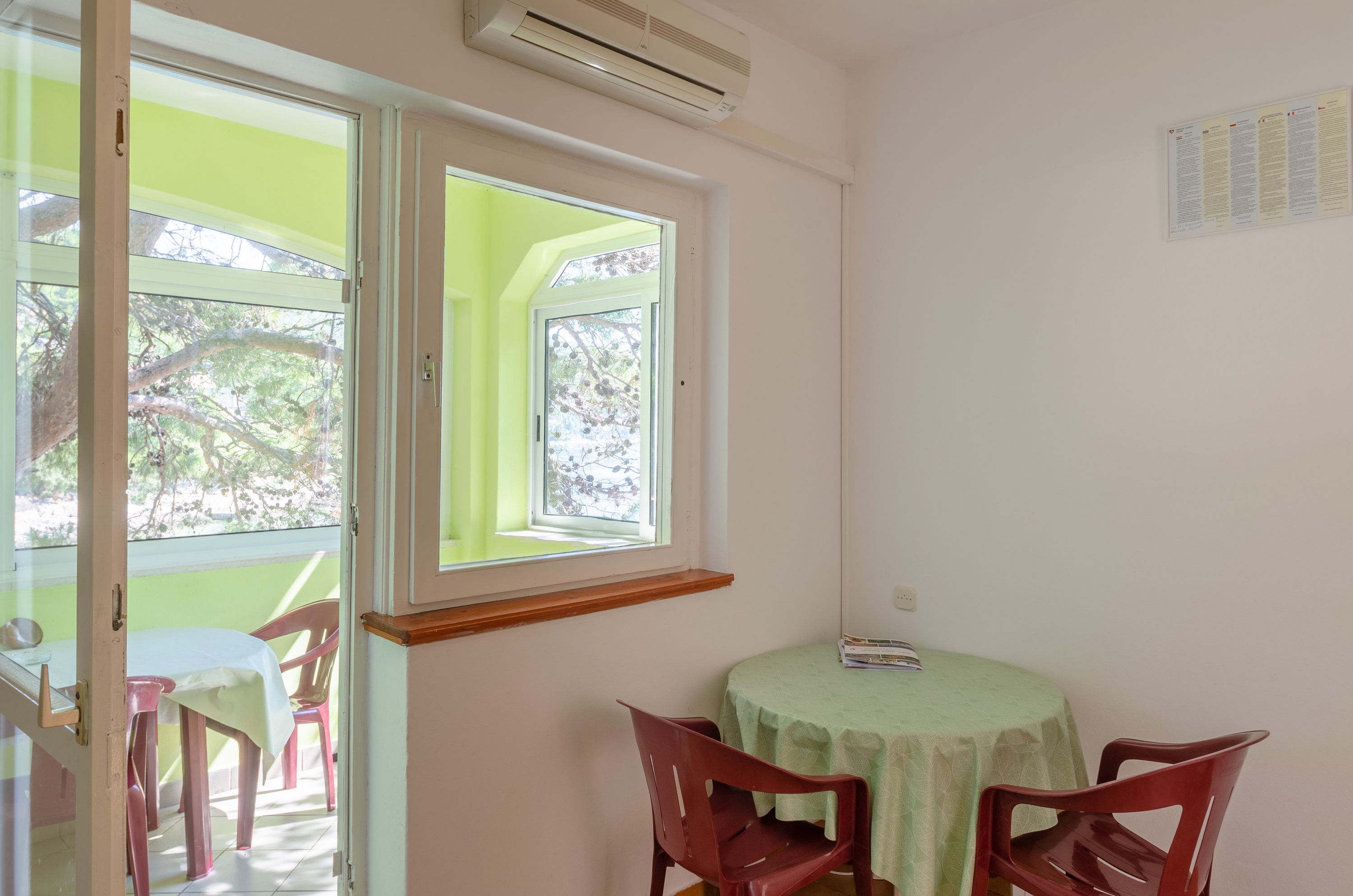 One bedroom apartment near beach Cove Zaglav, Korčula (A-9320-a)