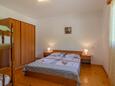 Spavaća soba Zaglav, Spavaća soba u smještaju tipa apartment, kućni ljubimci dozvoljeni i WiFi.