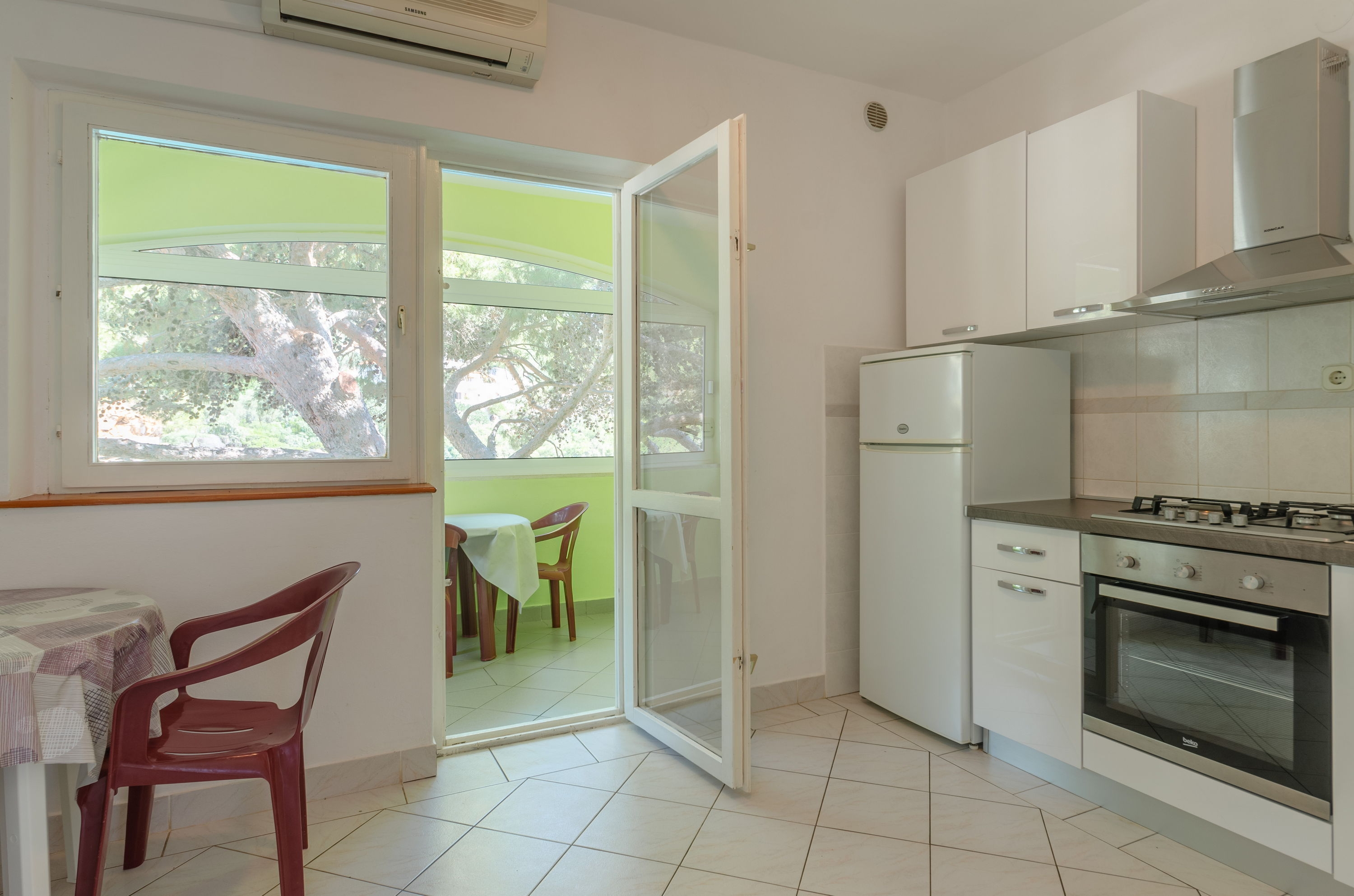One bedroom apartment near beach Cove Zaglav, Korčula (A-9320-b)