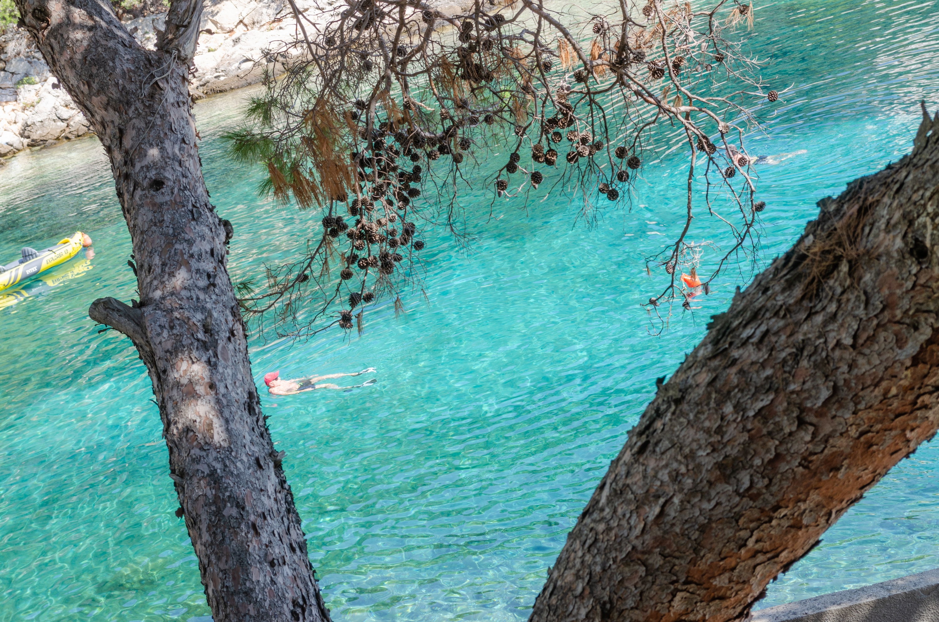 One bedroom apartment near beach Cove Zaglav, Korčula  A-b