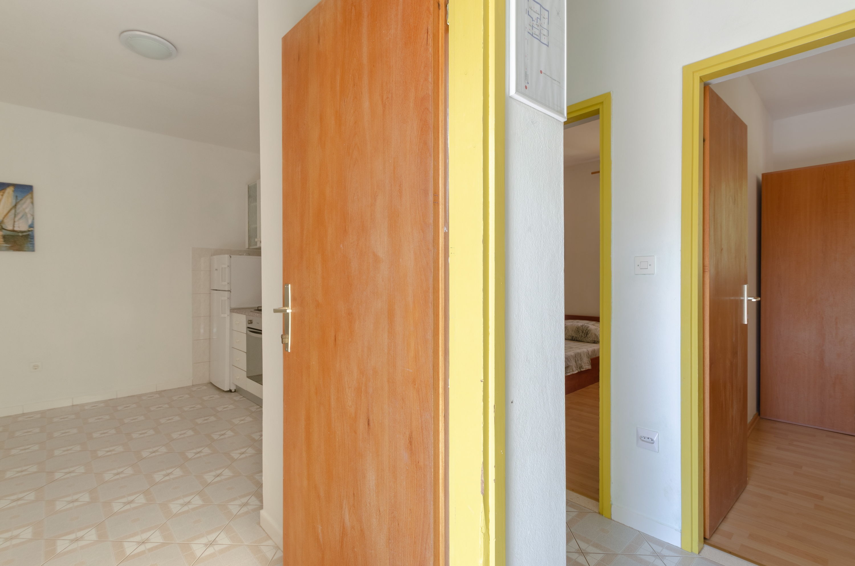Two bedroom apartment near beach Cove Zaglav, Korčula  A-c