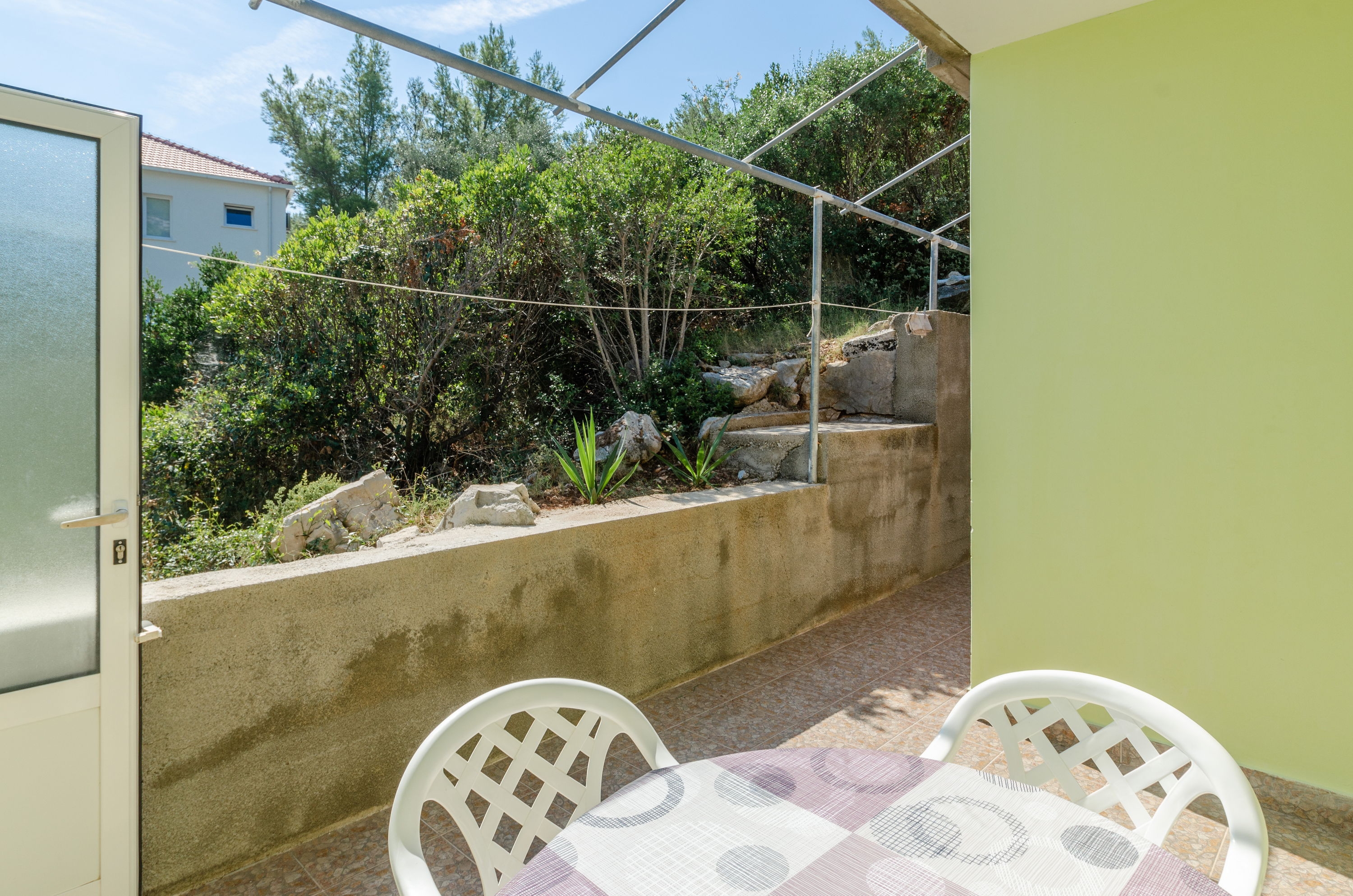 Two bedroom apartment near beach Cove Zaglav, Korčula  A-c