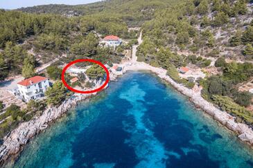 Property Zaglav, Korčula, Property 9320 - Apartments by the sea.
