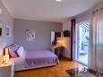 Ložnice Korčula, Ložnice v ubytování typu apartment, s klimatizací a WiFi.