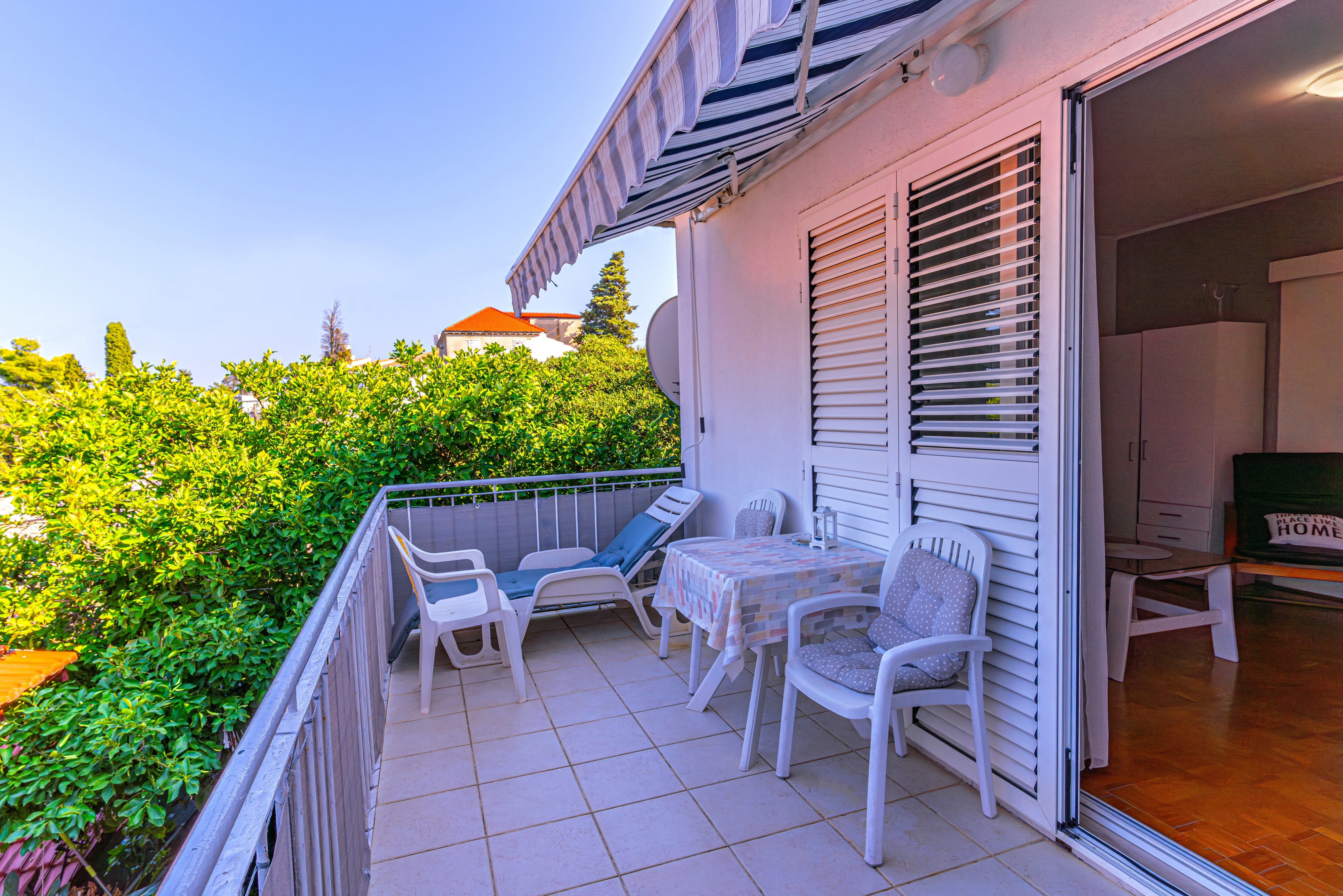 One bedroom apartment near beach Korčula  A-a