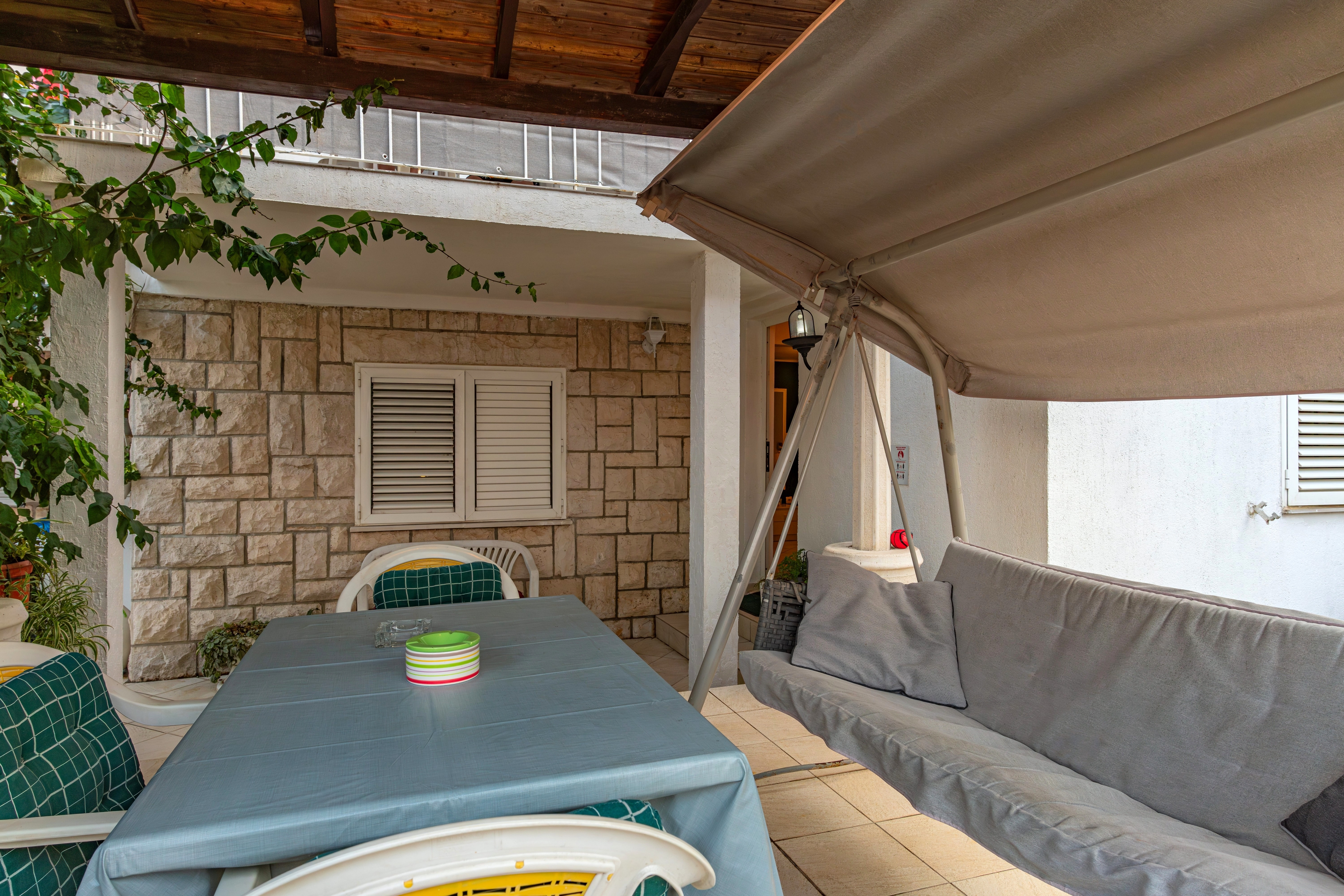 One bedroom apartment near beach Korčula  A-b