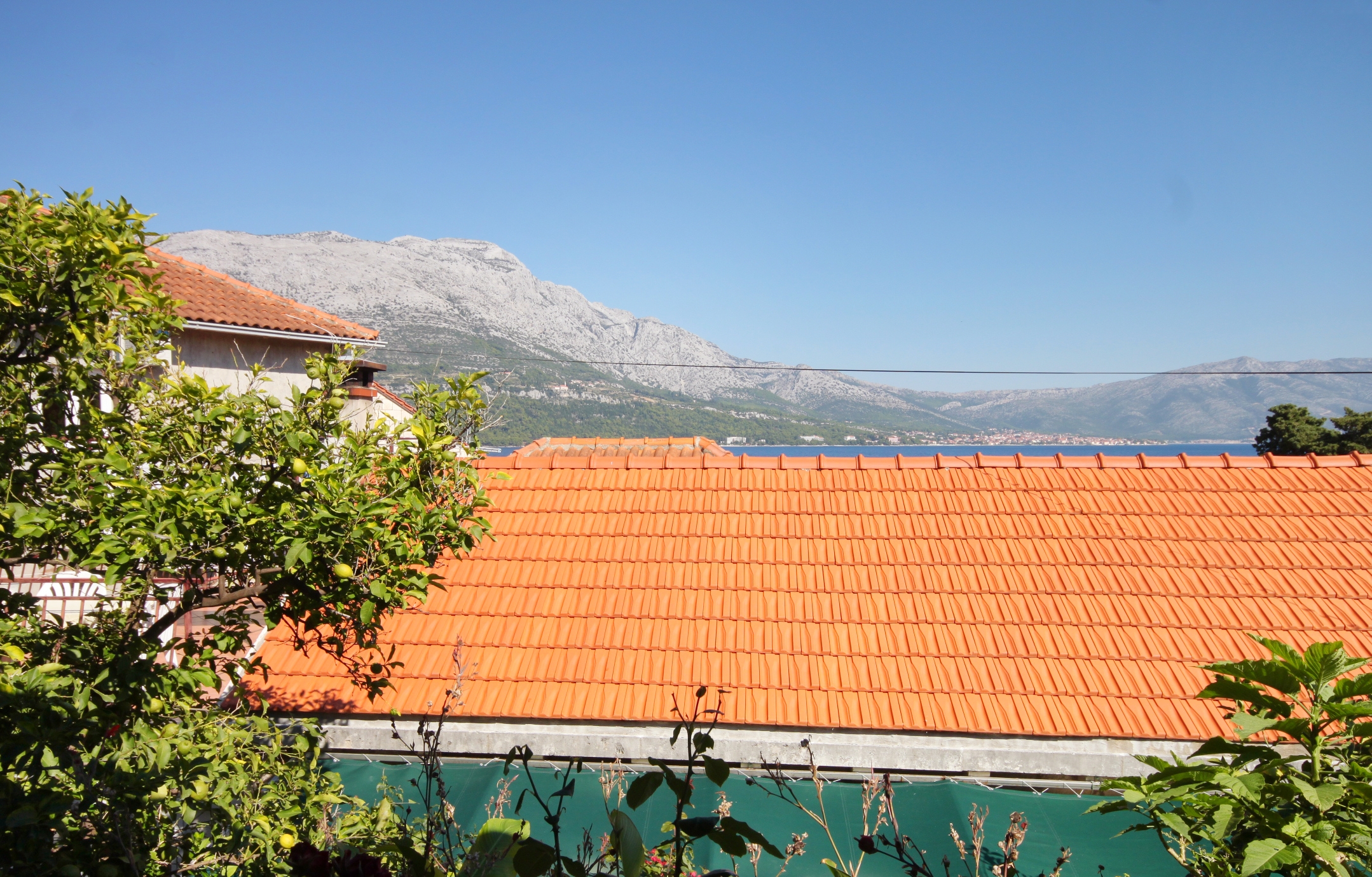One bedroom apartment near beach Korčula  A-b