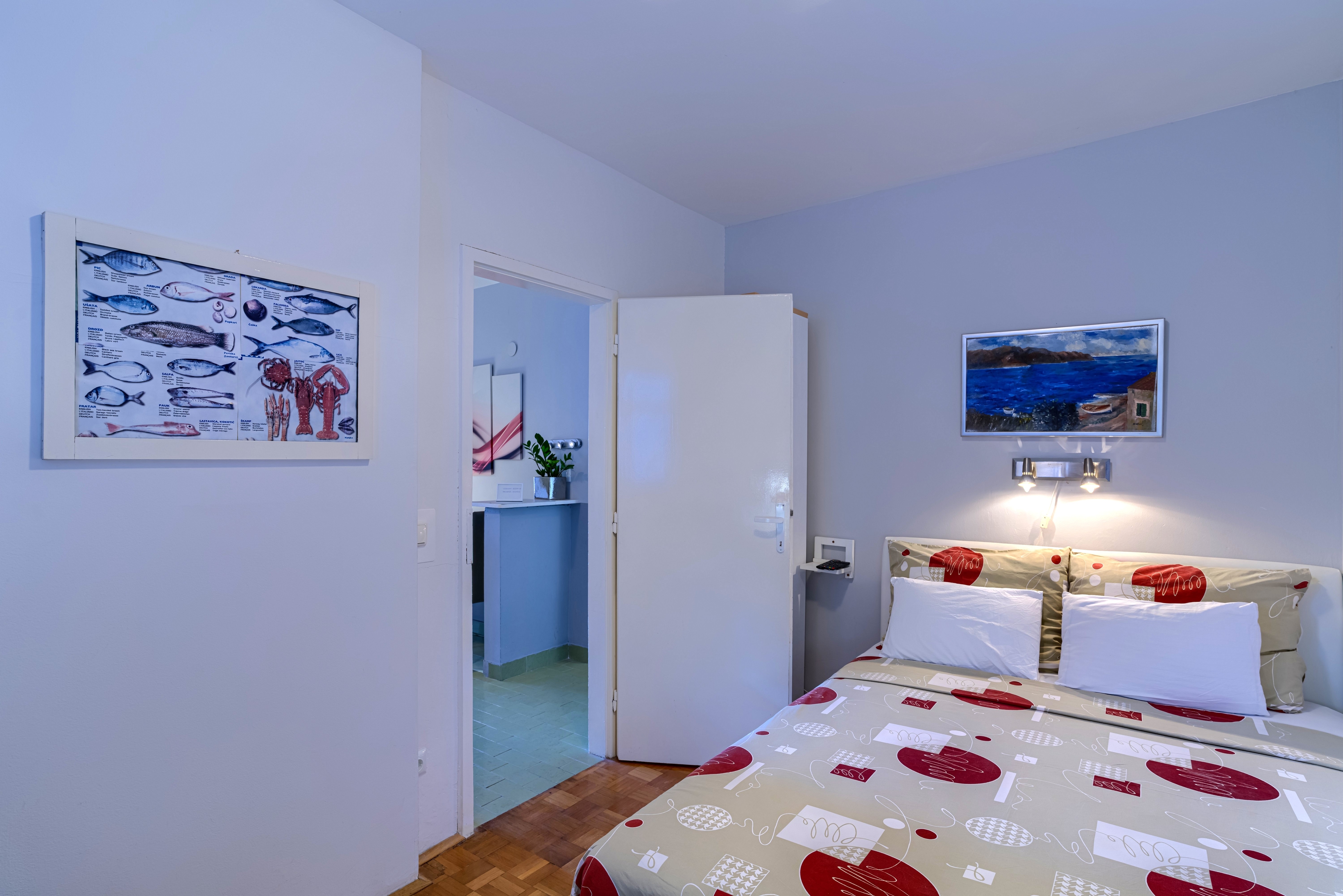 Two bedroom apartment near beach Korčula  A-c