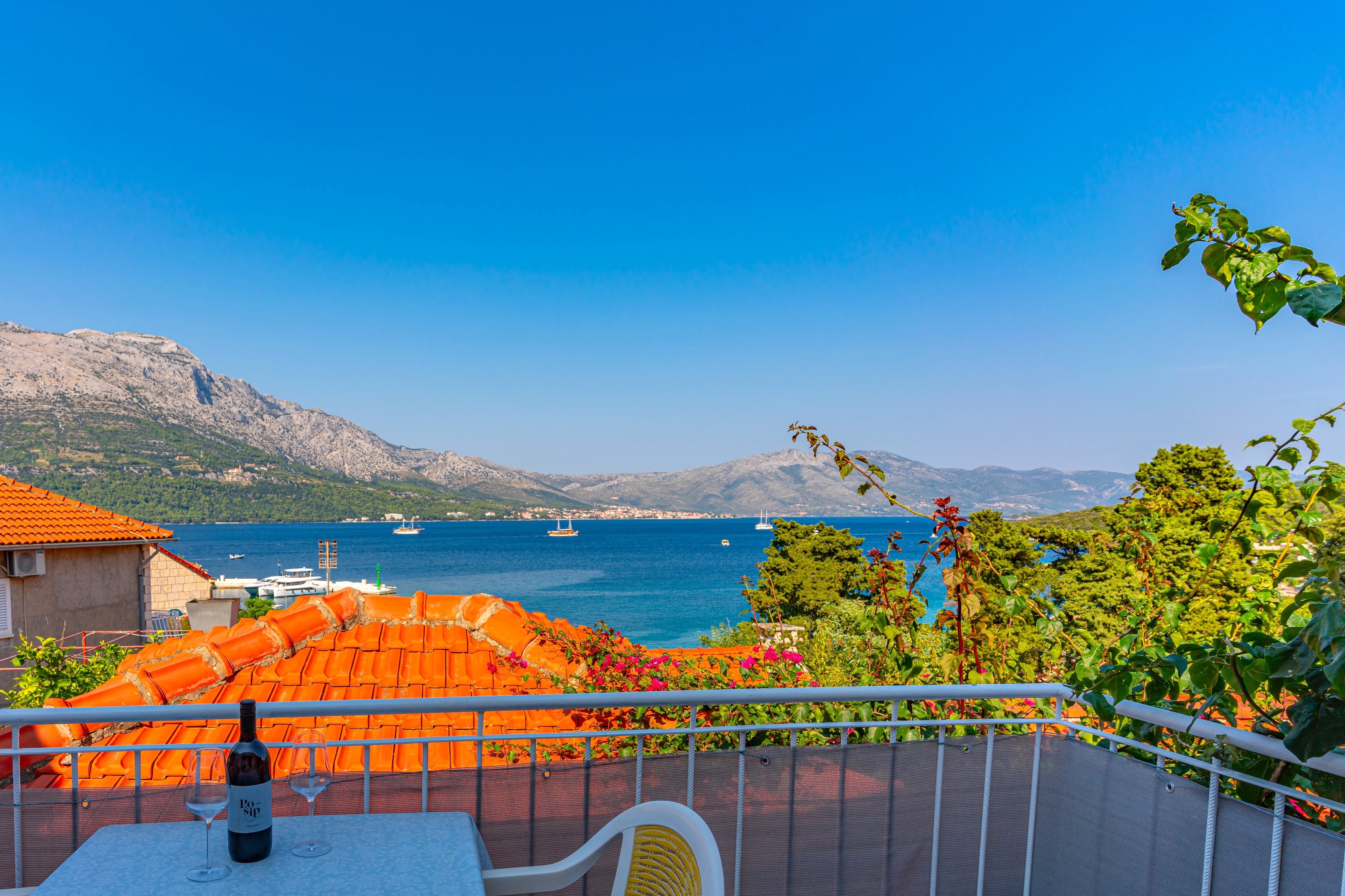 Jednosobni apartman uz plažu Korčula  A-b