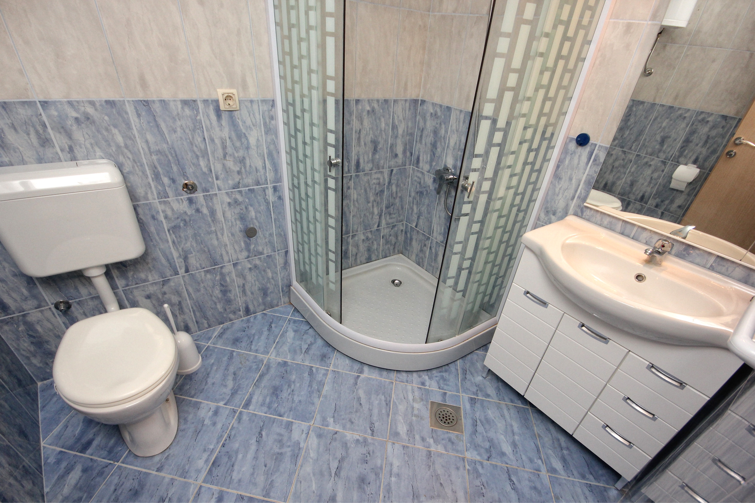 Two bedroom apartment with terrace and sea view Vlašići, Pag  A-a