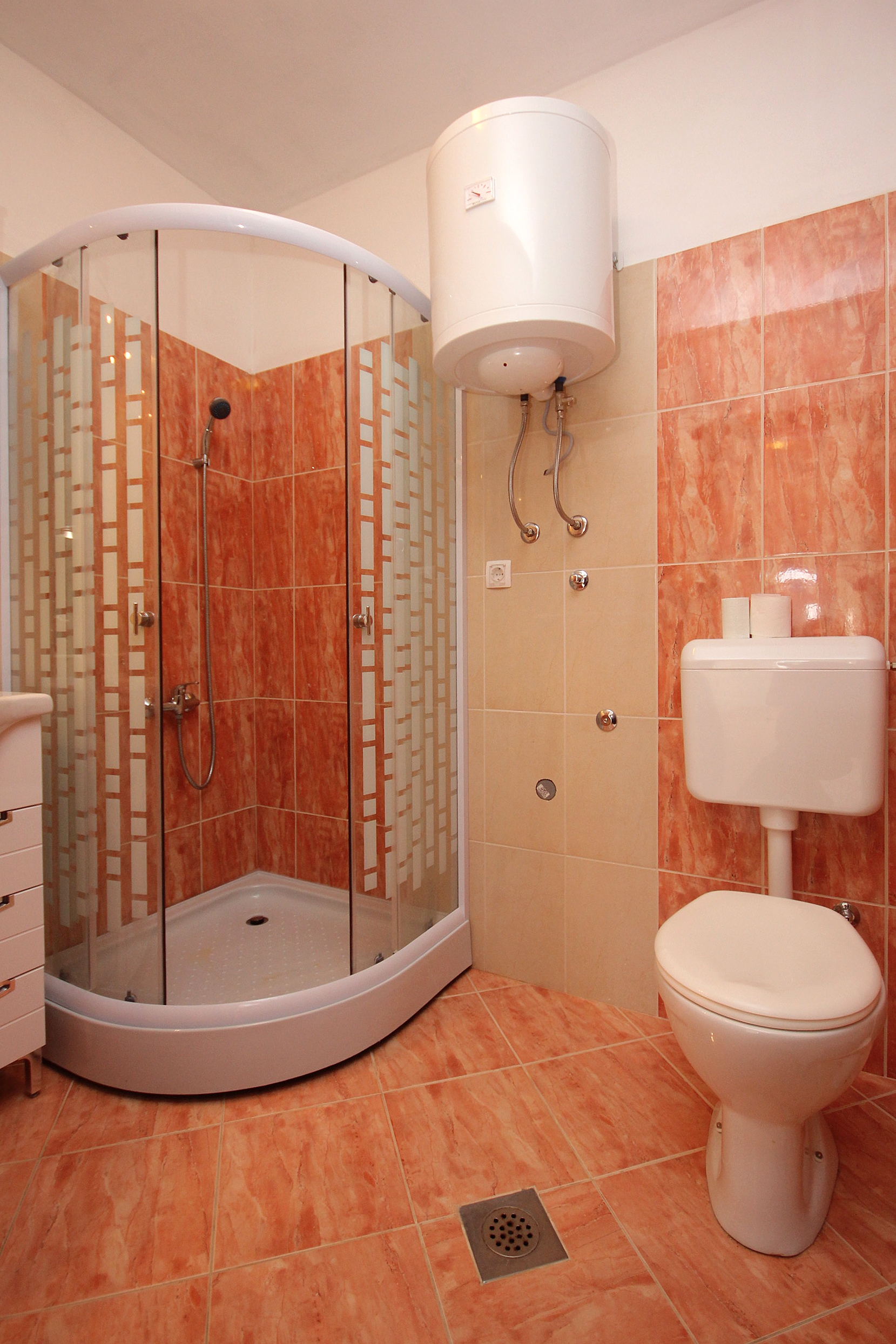 Two bedroom apartment with terrace and sea view Vlašići, Pag  A-b
