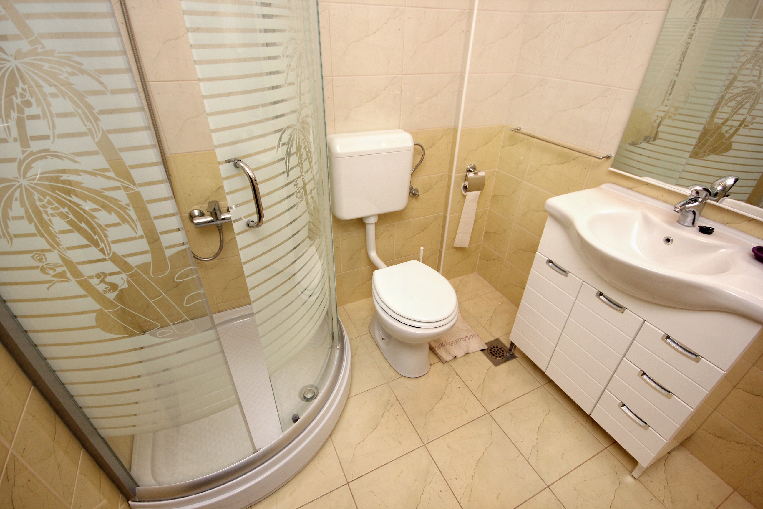 Three bedroom apartment with terrace and sea view Vlašići, Pag  A-c