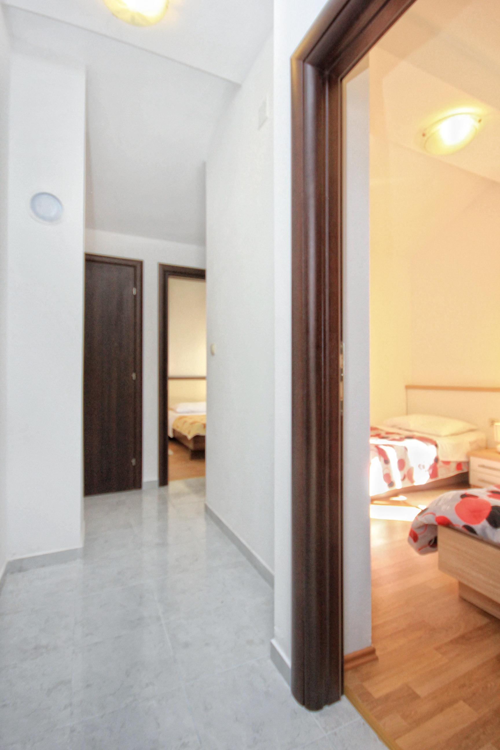 Three bedroom apartment with terrace and sea view Vlašići, Pag  A-c